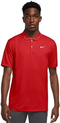 Nike Men's Nike Dri-FIT Golf Polo, Size: Small, Dark Pink