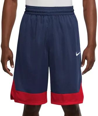 Nike Men's Nike Dri-FIT Icon Basketball Shorts, Size: Large, Blue