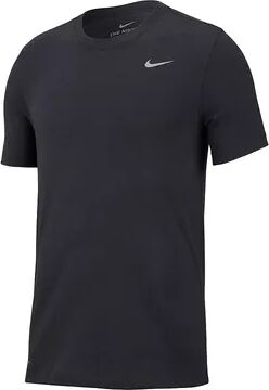 Nike Big & Tall Nike Dri-FIT Performance Tee, Men's, Size: 3XL, Grey