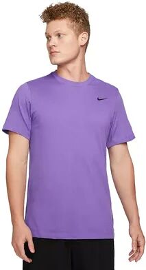 Nike Big & Tall Nike Dri-FIT Performance Tee, Men's, Size: XXL Tall, Purple