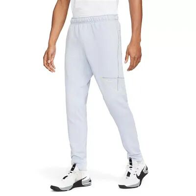 Nike Men's Nike Dri-FIT Fleece Tapered Running Pants, Size: Medium, Blue