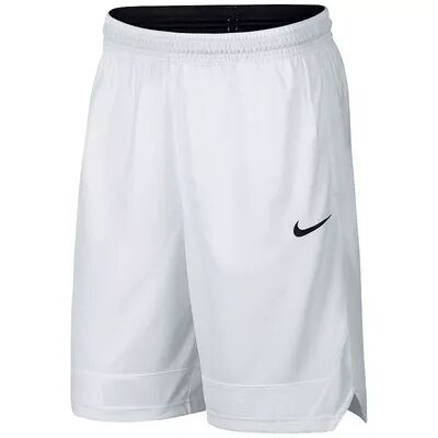 Nike Men's Nike Dri-FIT Icon Basketball Shorts, Size: Large, White