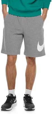 Nike Men's Nike Sportswear Club Shorts, Size: Large, Grey