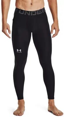 Under Armour Men's Under Armour HeatGear Base Layer Leggings, Size: XXL, Black