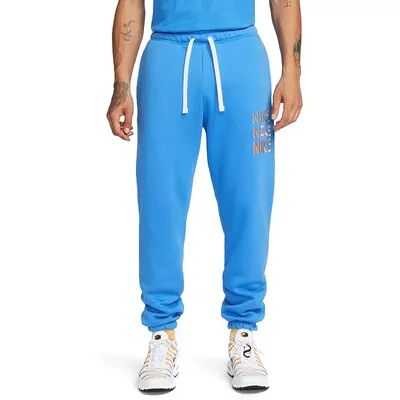Nike Men's Nike Fleece Joggers, Size: Medium, Brt Blue