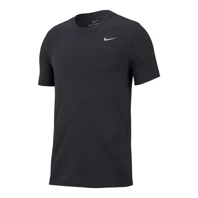 Nike Big & Tall Nike Dri-FIT Performance Tee, Men's, Size: 4XL, Grey