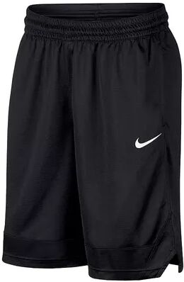 Nike Men's Nike Dri-FIT Icon Basketball Shorts, Size: Large, Grey