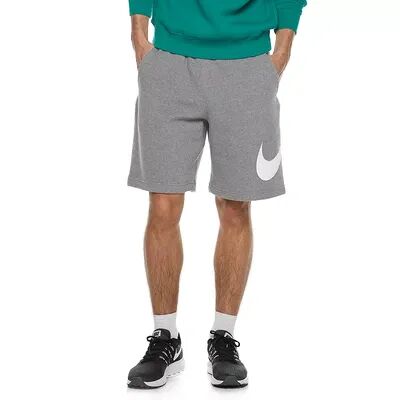 Nike Men's Nike Sportswear Club Shorts, Size: Medium, Grey
