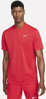 Nike Men's Nike NikeCourt Dri-FIT Tennis Blade Polo, Size: Small, Dark Pink