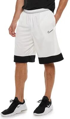 Nike Men's Nike Basketball Shorts, Size: Large, White