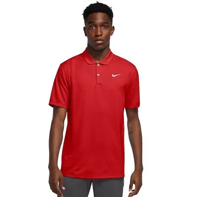 Nike Men's Nike Dri-FIT Golf Polo, Size: Large, Dark Pink