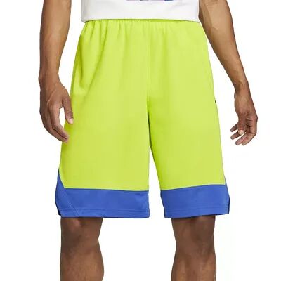 Nike Big & Tall Nike Dri-FIT Icon Basketball Shorts, Men's, Size: Large Tall, Brt Green