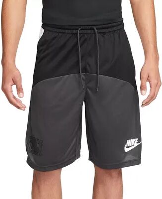 Nike Men's Nike Dri-FIT Starting 5 Basketball Shorts, Size: Large, Grey