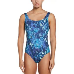 Nike Women's Nike Swim Active One-Piece Swimsuit, Size: XXL, Turquoise/Blue