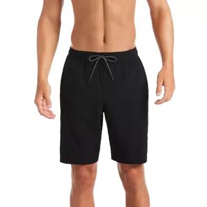 Nike Men's Nike Contend 9-inch Volley Swim Trunks, Size: XL, Black