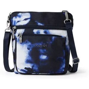 baggallini Modern Pocket RFID-Blocking Crossbody Bag, Blue