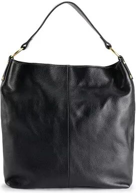 AmeriLeather Cynthia Leather Handbag, Black