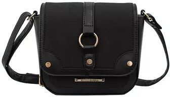 Alexis Bendel Women’s Small Crossbody Camera Handbag, Black