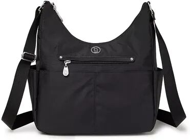 baggallini BG by Baggallini Phoenix Hobo Bag, Black