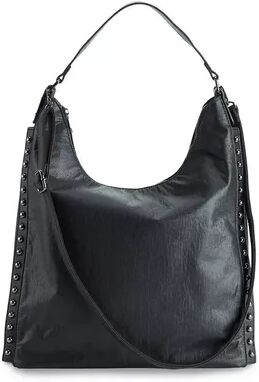 Mellow World Marion Studded Hobo Bag, Black