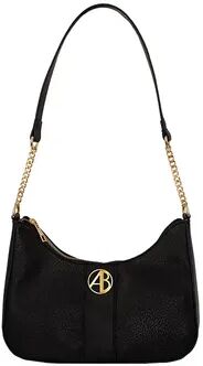 Alexis Bendel Women’s Sleek Shoulder Handbag, Black