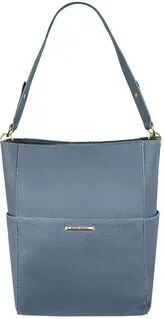 Alexis Bendel North/South Women's Tall Hobo Handbag, Blue