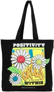 SMILEY Young Adult SMILEY Shopper Tote, Black