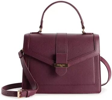 Draper JAMES RSVP Grace Handbag, Dark Red