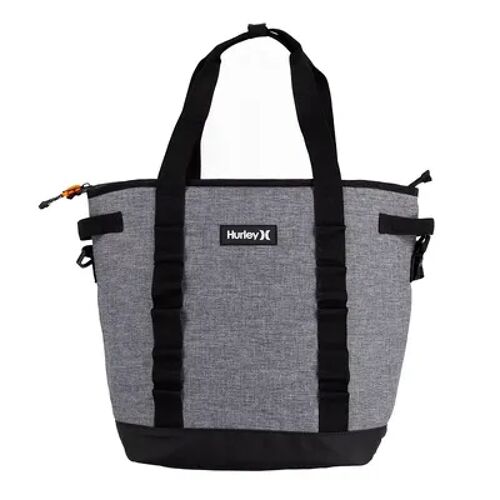 Hurley No Comply Insulated Cooler Tote Bag, Dark Grey