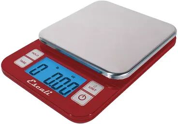 Escali Nutro Digital Food Scale, Red