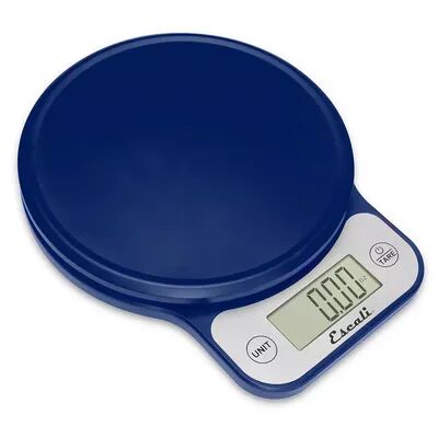 Escali Telero Digital Kitchen Scale, Blue