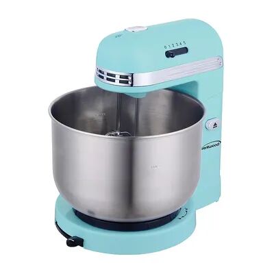 Brentwood Appliances Brentwood 5 Speed Stand Mixer with 3.5 Quart Stainless Steel Mixing Bowl in Blue, Brt Blue