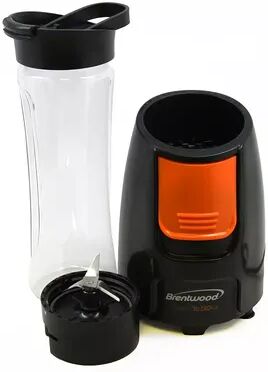 Brentwood Appliances Brentwood Blend-To-Go Personal Blender in Black and Orange, Grey