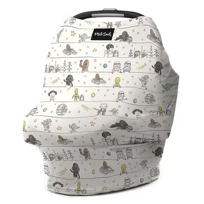 Milk Snob The Original Milk Snob Car Seat Cover, White