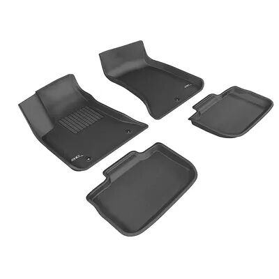 3D MAXpider Kagu Series Custom Fit Floor Mat Liner Set for 2021 Dodge Charger, Grey