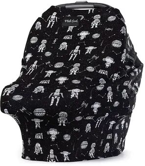 Milk Snob The Original Milk Snob Car Seat Cover, Black