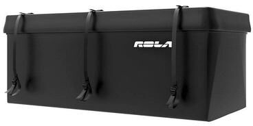 Rola Tuffbak Rainproof Luggage Tow Trailer Hitch Cargo Carrier Bag, Black