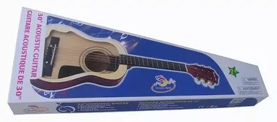 Ready Ace 30-in. Student Guitar - Natural, Beig/Green