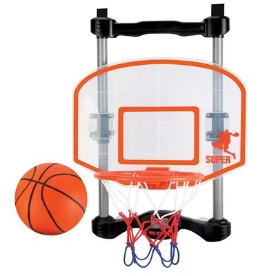 National Sporting Goods NSG Over the Door Basketball Set, Multicolor