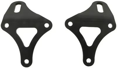 Allstar Performance ALL38108 1 in. Offset Front Motor Mount for Small Block Chevy, Pack of 2, MULTI NONE