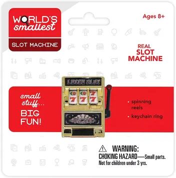 Westminster Inc. World's Smallest Slot Machine, Yellow