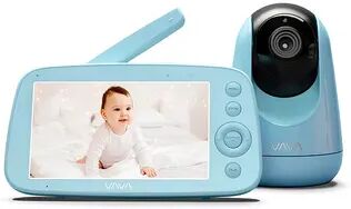 VAVA 5-Inch 720P Audio and Video Baby Monitor, Blue