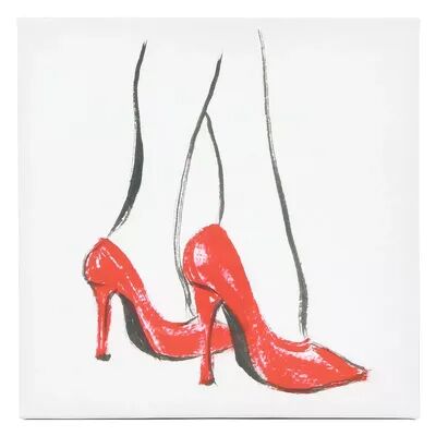New View Gifts & Accessories Red Shoes Wall Art