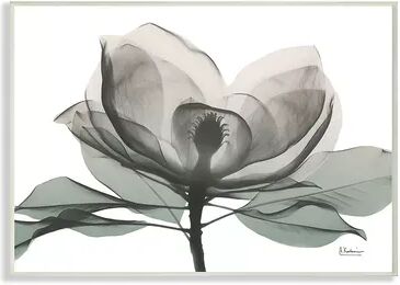 Stupell Home Decor White Magnolia Flower Plaque Wall Art, 13X19