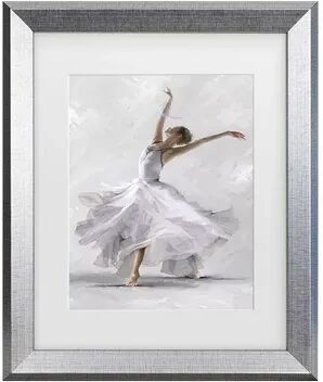 Trademark Fine Art The Macneil Studio Dance of the Winter Solstice Matted Framed Art, Multicolor, 17X15