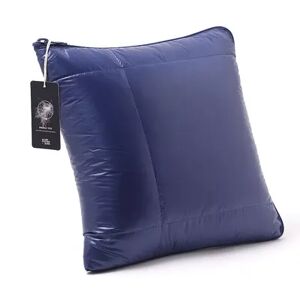 Allied Home RENU Recycled Down 2-in-1 Packable Throw, Blue