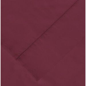 Pointehaven 400-Thread Count Combed Cotton Sheet Set or Pillowcases, Purple