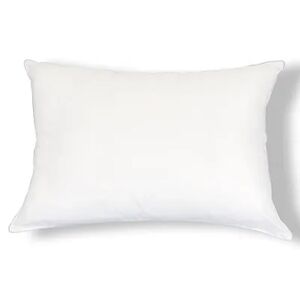Allied Lavender Infused Aromatherapy Microfiber Pillow, White, Standard