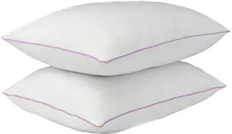 Unbranded ISO-PEDIC 2-pack Scented Lavender Pillow, White, JUMBO