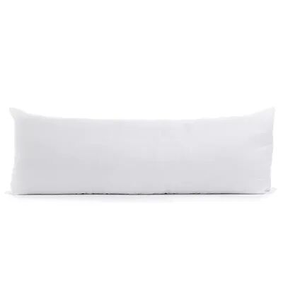 Iso-Pedic Body Pillow, White, BODY PILLW